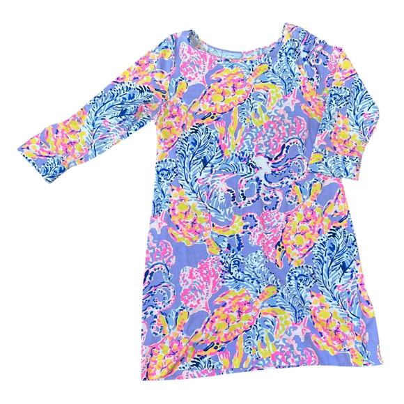Lilly Pulitzer Marlowe Dress Women’s Size L Preppy Resort Wear - Picture 5 of 8
